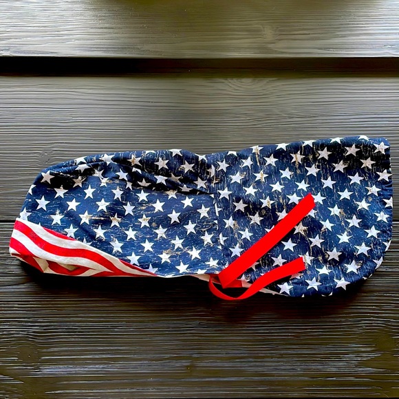 🇺🇸NEVER WORN ponytail scrub cap - Picture 3 of 4